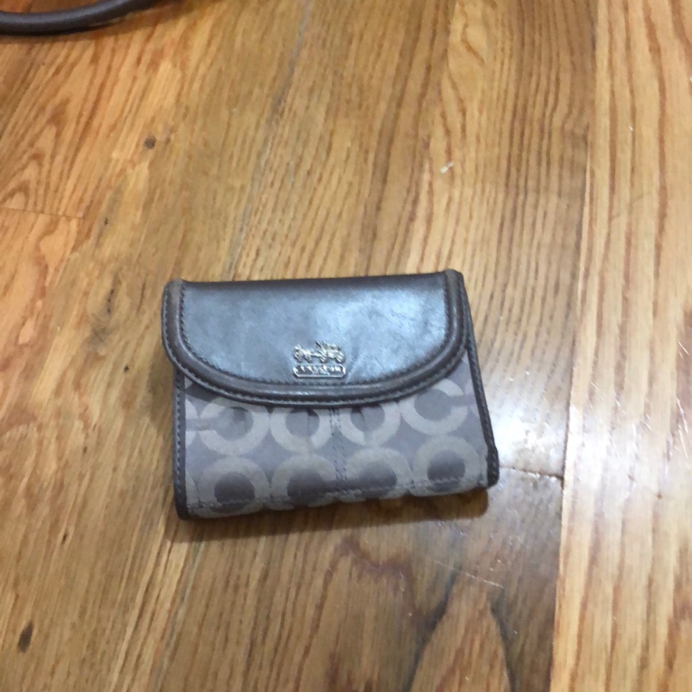 Coach wallet